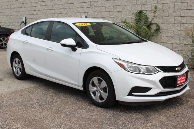 2017 Chevrolet CRUZE 4dr Sedan Automatic LS - 22899822 - 6