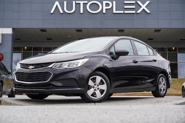 2017 Chevrolet CRUZE 4dr Sedan Automatic LS - 23013954 - 0