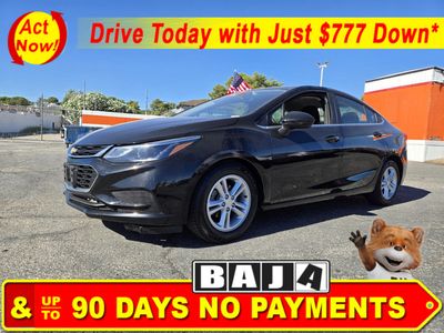 2017 Chevrolet CRUZE