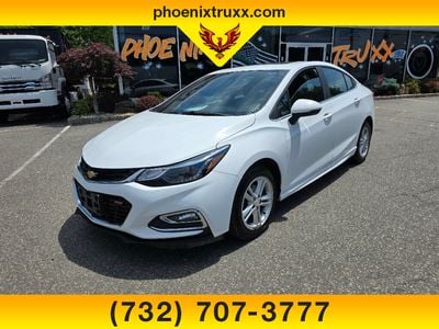 2017 Chevrolet CRUZE - 1G1BE5SM6H7205406