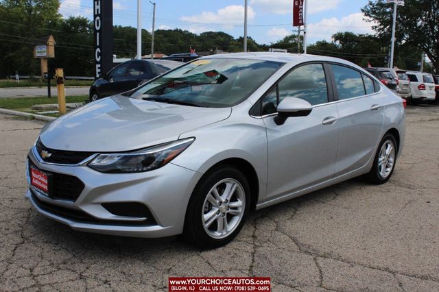 2017 Chevrolet CRUZE 4dr Sedan Automatic LT - 22563429 - 0