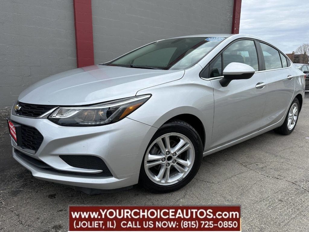 2017 Chevrolet CRUZE 4dr Sedan Automatic LT - 22665958 - 0