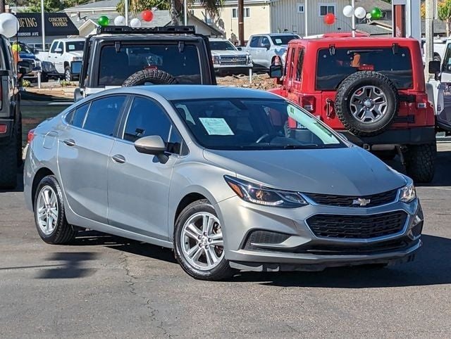 2017 Chevrolet CRUZE 4dr Sedan Automatic LT - 21519423 - 42