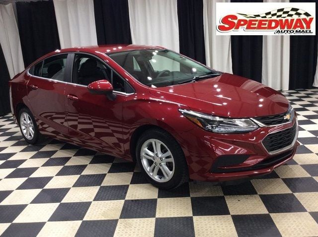 2017 Chevrolet CRUZE 4dr Sedan Automatic LT - 22753035 - 0