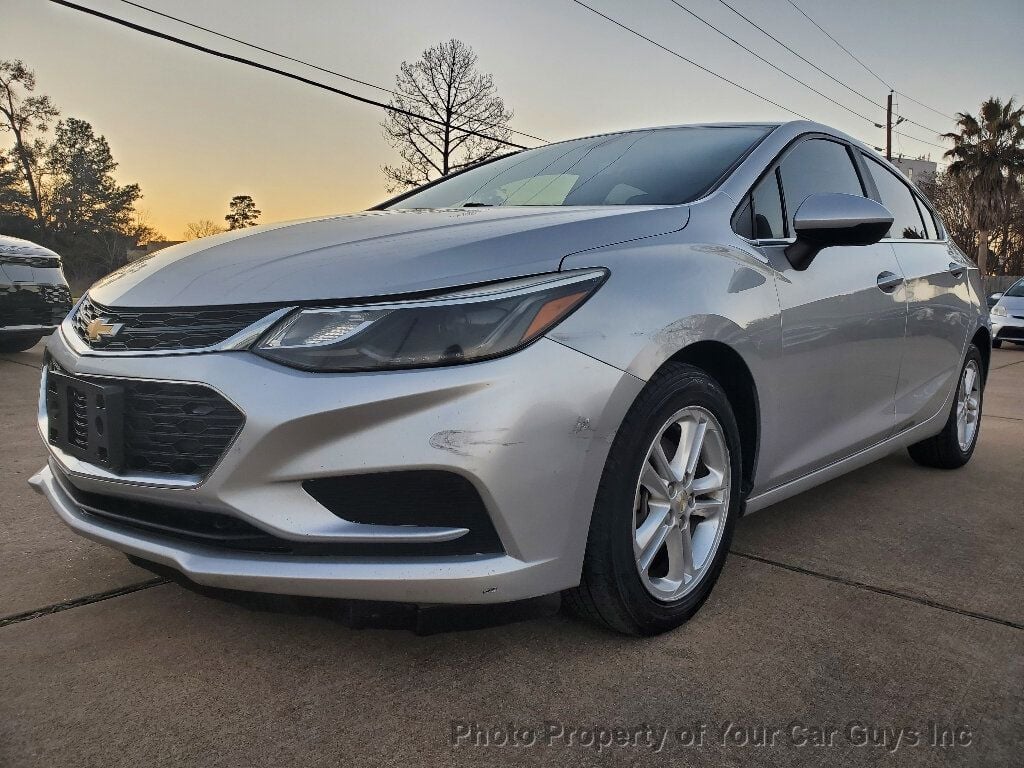 2017 Chevrolet CRUZE 4dr Sedan Automatic LT - 22764366 - 0