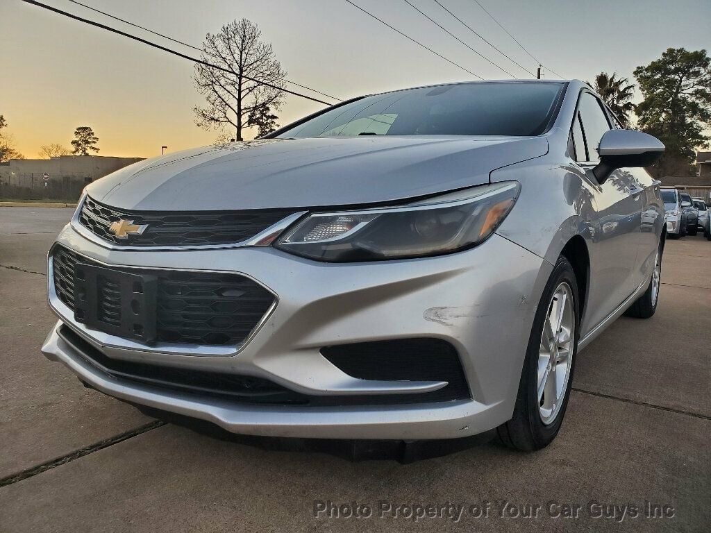 2017 Chevrolet CRUZE 4dr Sedan Automatic LT - 22764366 - 1