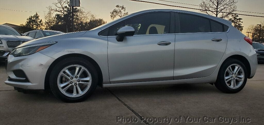 2017 Chevrolet CRUZE 4dr Sedan Automatic LT - 22764366 - 19