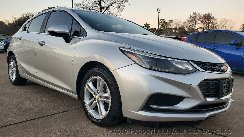 2017 Chevrolet CRUZE 4dr Sedan Automatic LT - 22764366 - 6