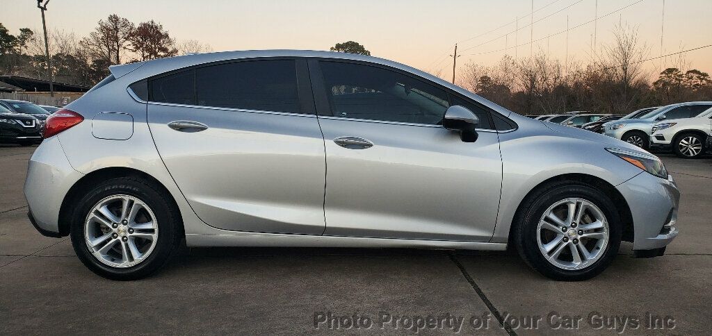 2017 Chevrolet CRUZE 4dr Sedan Automatic LT - 22764366 - 8