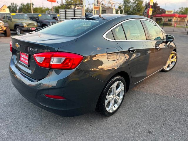 2017 Chevrolet CRUZE 4dr Sedan Automatic Premier - 22898566 - 4