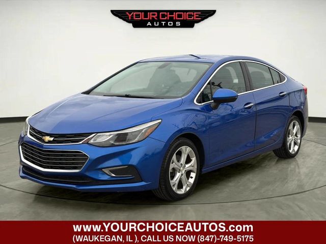 2017 Chevrolet CRUZE 4dr Sedan Automatic Premier - 23011249 - 0