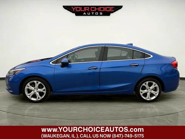 2017 Chevrolet CRUZE 4dr Sedan Automatic Premier - 23011249 - 1