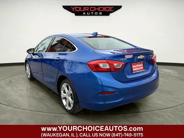 2017 Chevrolet CRUZE 4dr Sedan Automatic Premier - 23011249 - 2