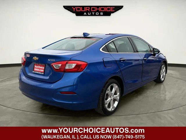 2017 Chevrolet CRUZE 4dr Sedan Automatic Premier - 23011249 - 4