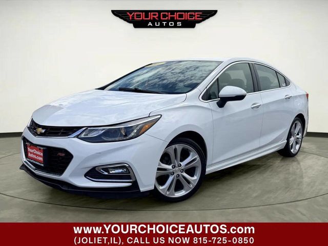 2017 Chevrolet CRUZE 4dr Sedan Automatic Premier - 23041909 - 0