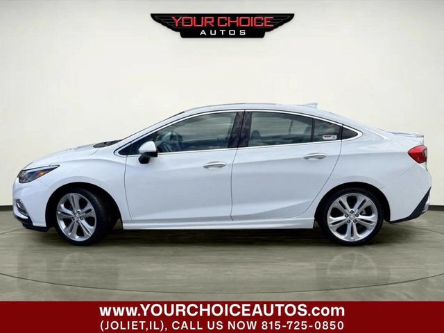 2017 Chevrolet CRUZE 4dr Sedan Automatic Premier - 23041909 - 1