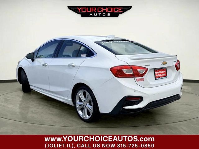 2017 Chevrolet CRUZE 4dr Sedan Automatic Premier - 23041909 - 2