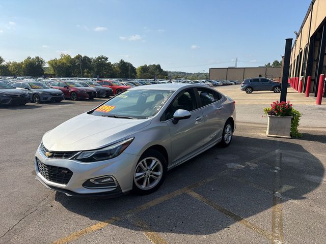 2017 Chevrolet CRUZE 4dr Sedan Manual LT - 22978668 - 2