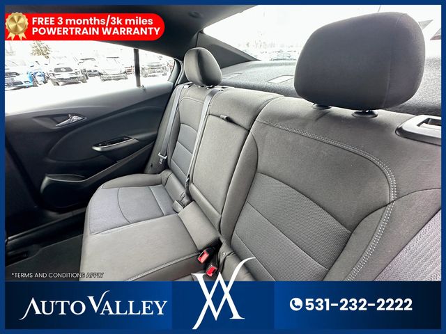 2017 Chevrolet Cruze LT Sedan 4D - 22954295 - 22
