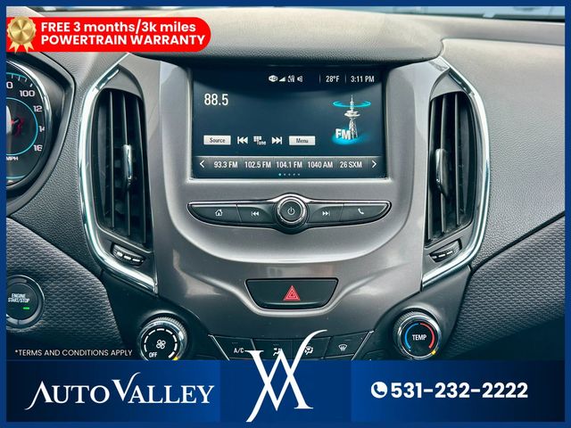 2017 Chevrolet Cruze LT Sedan 4D - 22954295 - 32