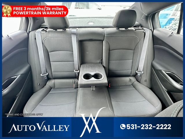 2017 Chevrolet Cruze LT Sedan 4D - 22954295 - 36