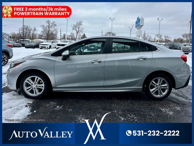 2017 Chevrolet Cruze LT Sedan 4D - 22954295 - 3