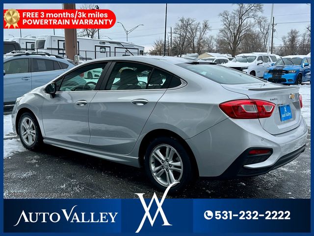 2017 Chevrolet Cruze LT Sedan 4D - 22954295 - 4