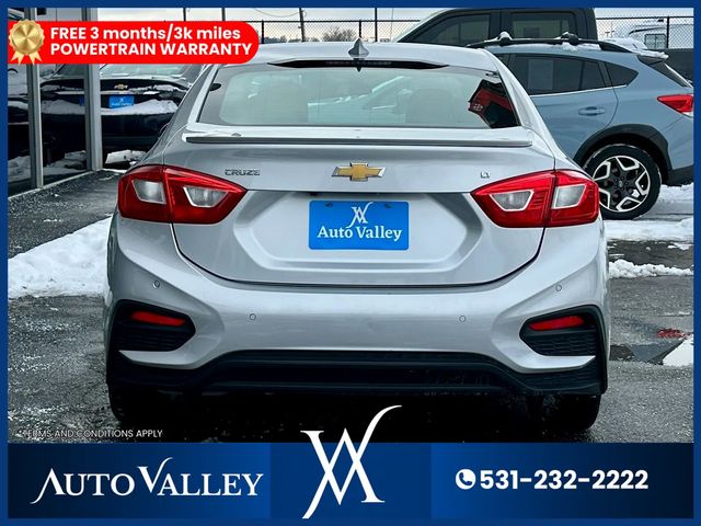 2017 Chevrolet Cruze LT Sedan 4D - 22954295 - 5
