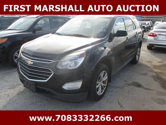 2017 Chevrolet Equinox  - 22927539 - 1