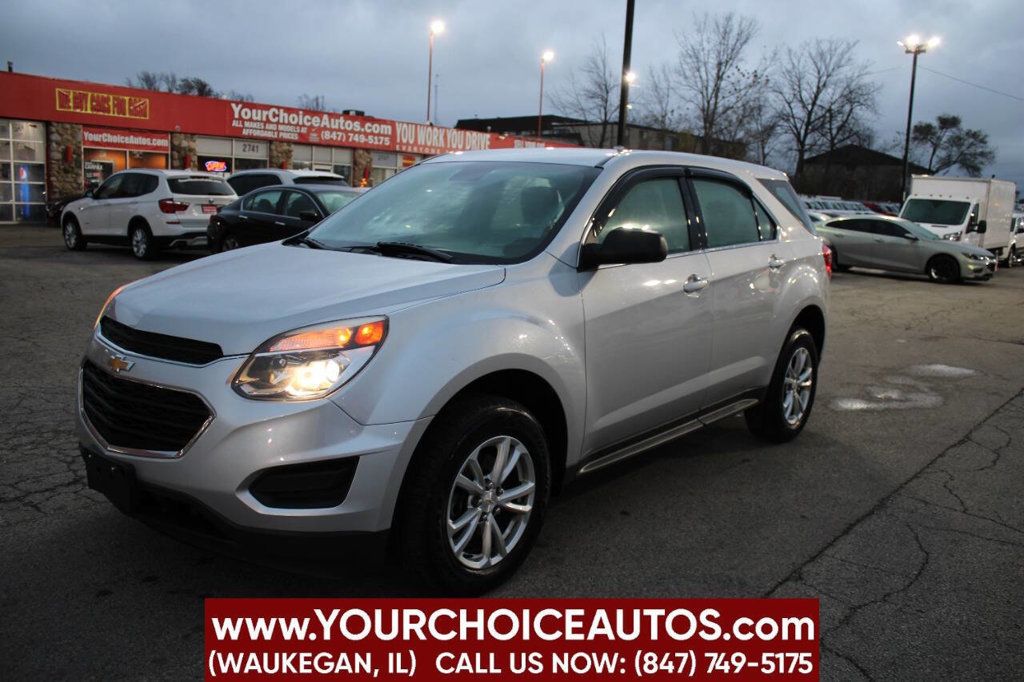 2017 Chevrolet Equinox AWD 4dr LS - 22686330 - 0