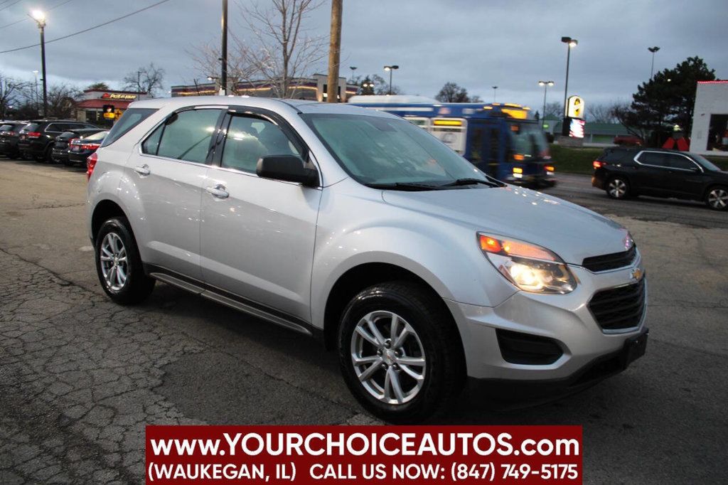 2017 Chevrolet Equinox AWD 4dr LS - 22686330 - 2