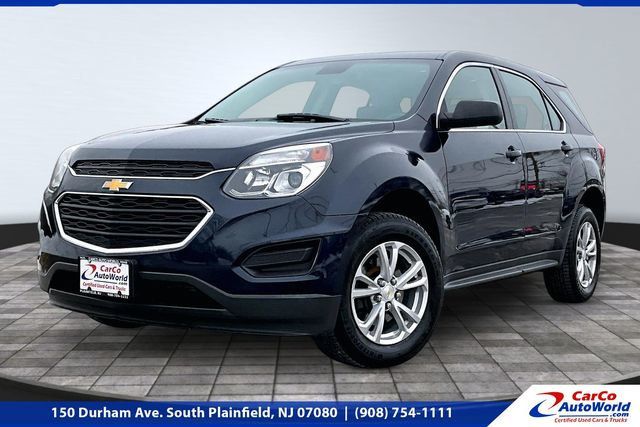 2017 Chevrolet Equinox AWD 4dr LS - 22973458 - 0