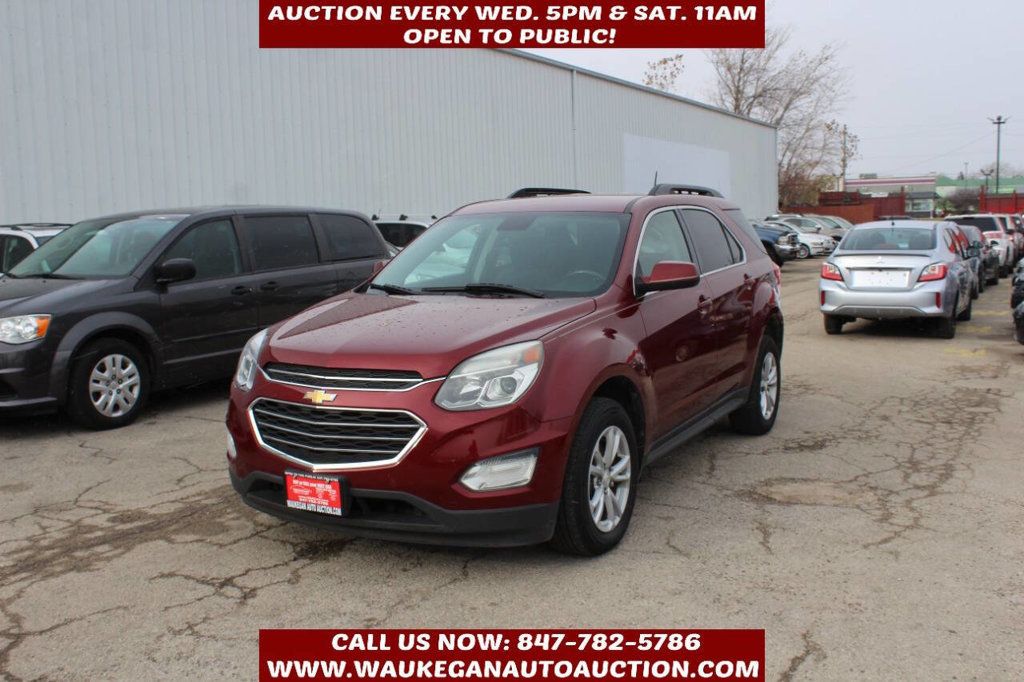 2017 Chevrolet Equinox AWD 4dr LT w/1LT - 22952556 | Video 1