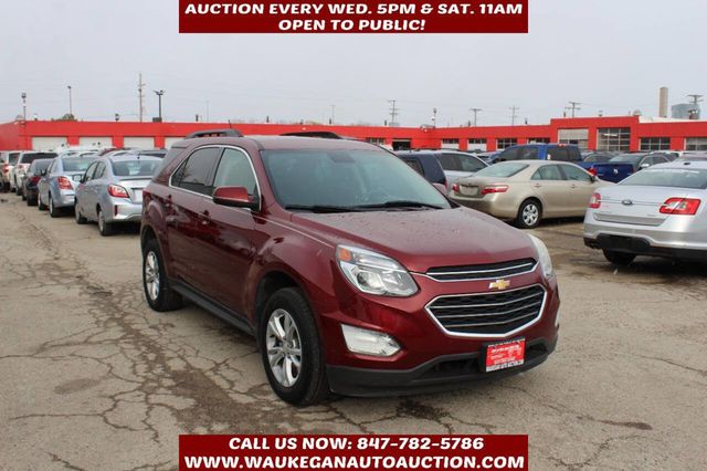 2017 Chevrolet Equinox AWD 4dr LT w/1LT - 22952556 - 2