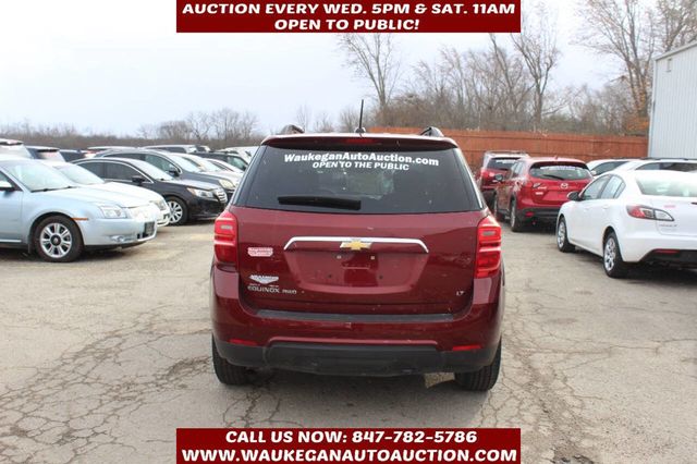 2017 Chevrolet Equinox AWD 4dr LT w/1LT - 22952556 - 4