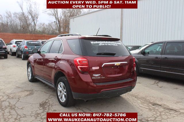2017 Chevrolet Equinox AWD 4dr LT w/1LT - 22952556 - 5