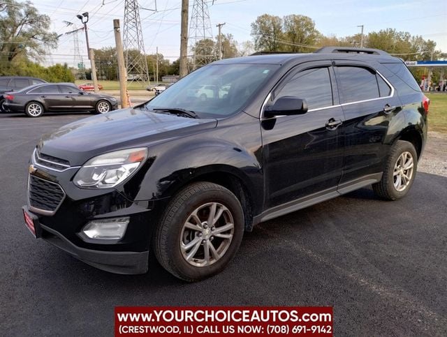 2017 Chevrolet Equinox AWD 4dr LT w/1LT - 22633935 - 0