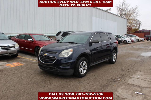 2017 Chevrolet Equinox FWD 4dr LS - 22949750 - 0