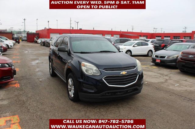 2017 Chevrolet Equinox FWD 4dr LS - 22949750 - 1