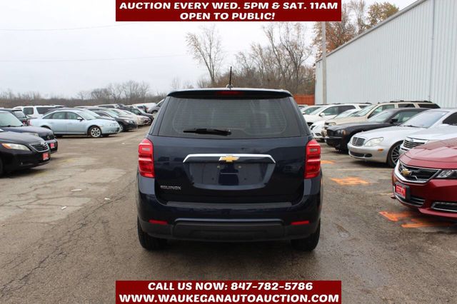 2017 Chevrolet Equinox FWD 4dr LS - 22949750 - 3