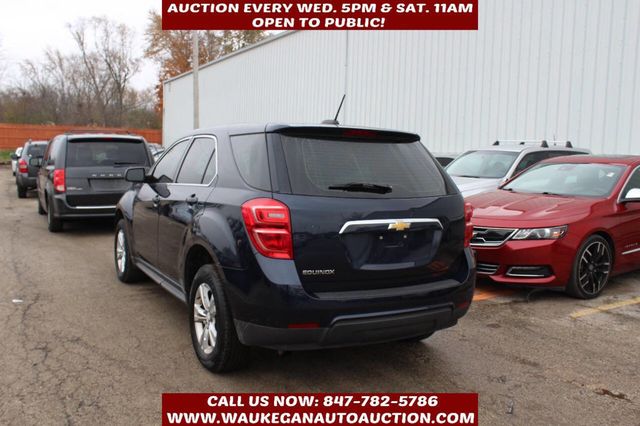 2017 Chevrolet Equinox FWD 4dr LS - 22949750 - 4