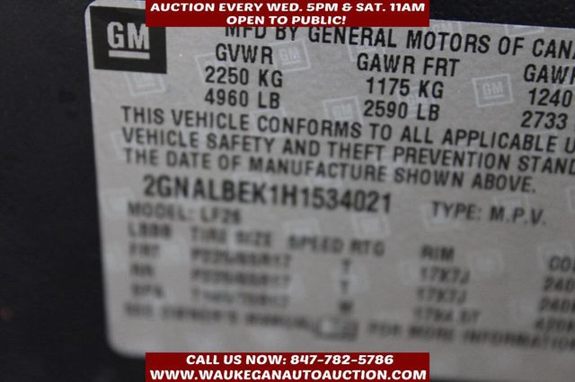 2017 Chevrolet Equinox FWD 4dr LS - 22949750 - 8