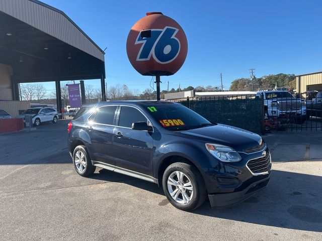 2017 Chevrolet Equinox FWD 4dr LS - 22959575 - 0