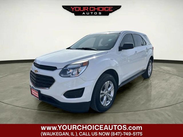 2017 Chevrolet Equinox FWD 4dr LS - 23000003 - 0