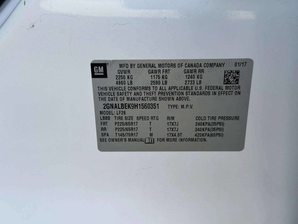 2017 Chevrolet Equinox FWD 4dr LS - 23000003 - 22