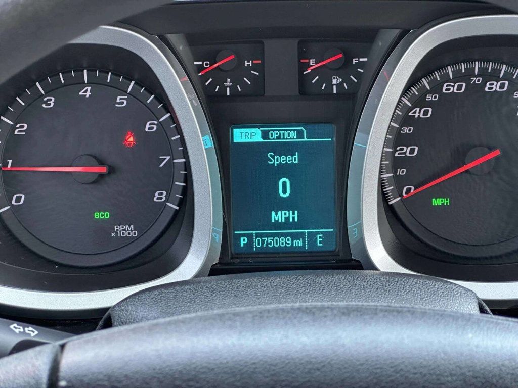 2017 Chevrolet Equinox FWD 4dr LS - 23000003 - 25