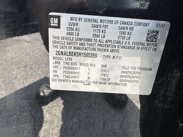 2017 Chevrolet Equinox FWD 4dr LS - 23049610 - 34