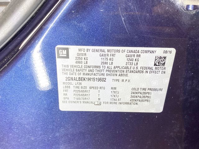 2017 Chevrolet Equinox FWD 4dr LS - 22950779 - 55