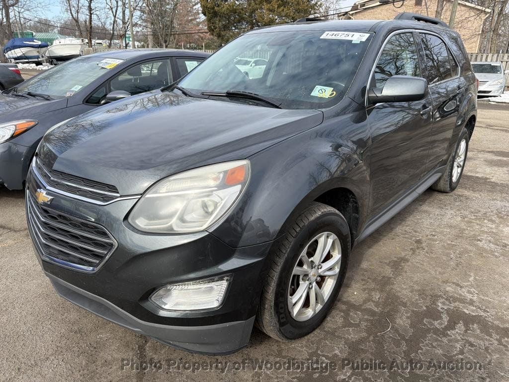 2017 Chevrolet Equinox FWD 4dr LT w/1LT - 22980709 | Video 1
