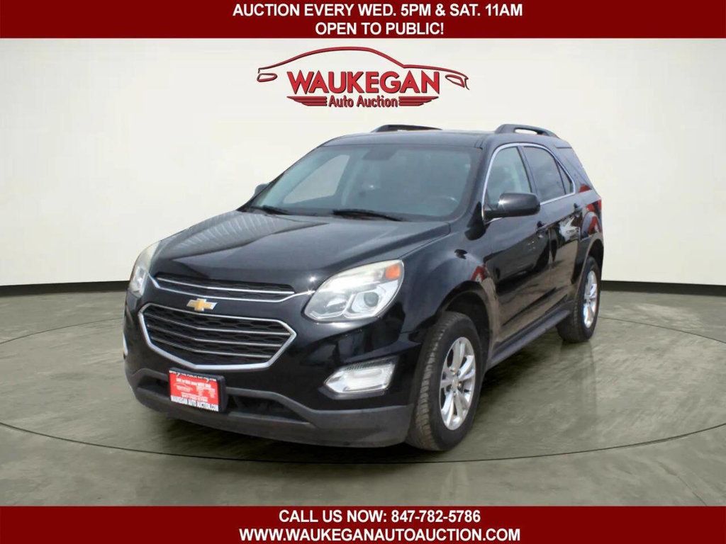 2017 Chevrolet Equinox FWD 4dr LT w/1LT - 23019504 | Video 1